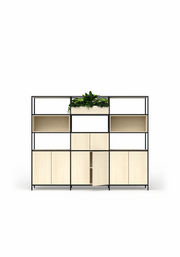 Boston Modular Shelving - Configuration 5