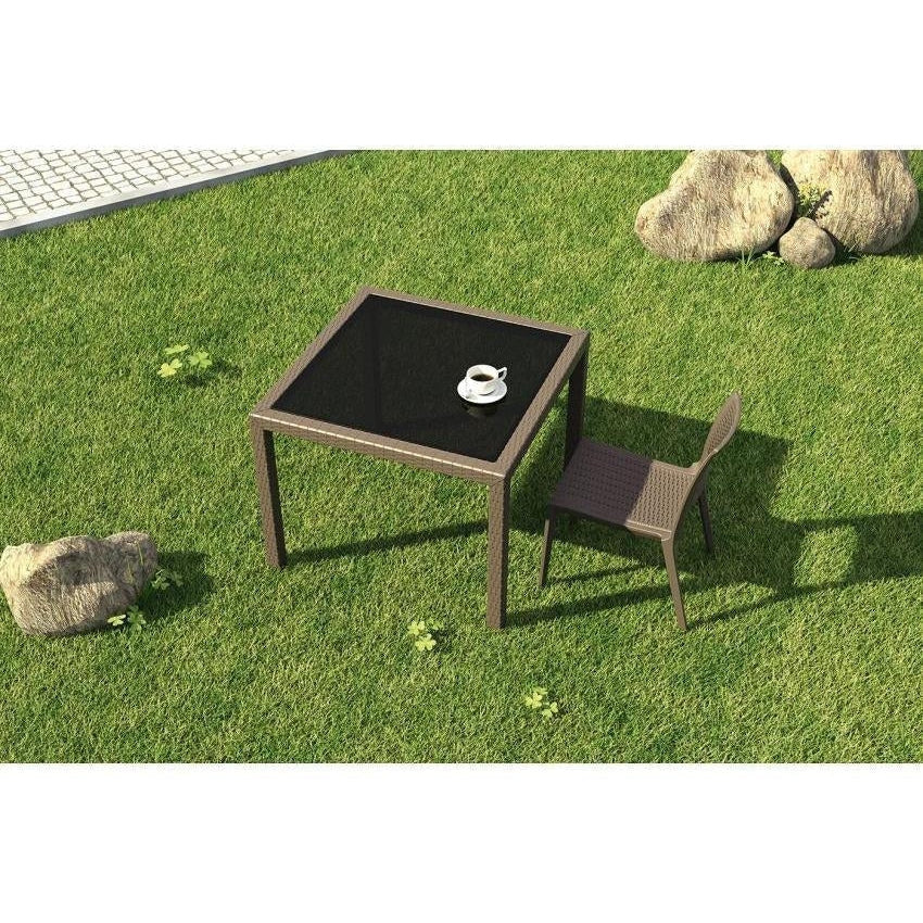 Bali Table 940x940x750H