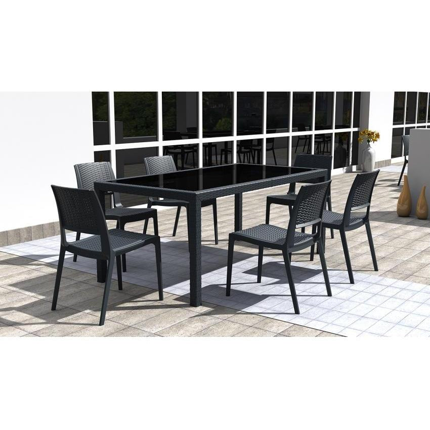 Tahiti Table 1800x940x750H