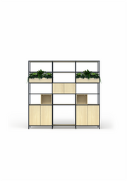 Boston Modular Shelving - Configuration 6