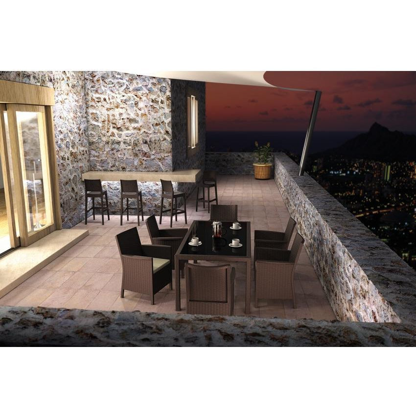 Tahiti Table 1800x940x750H
