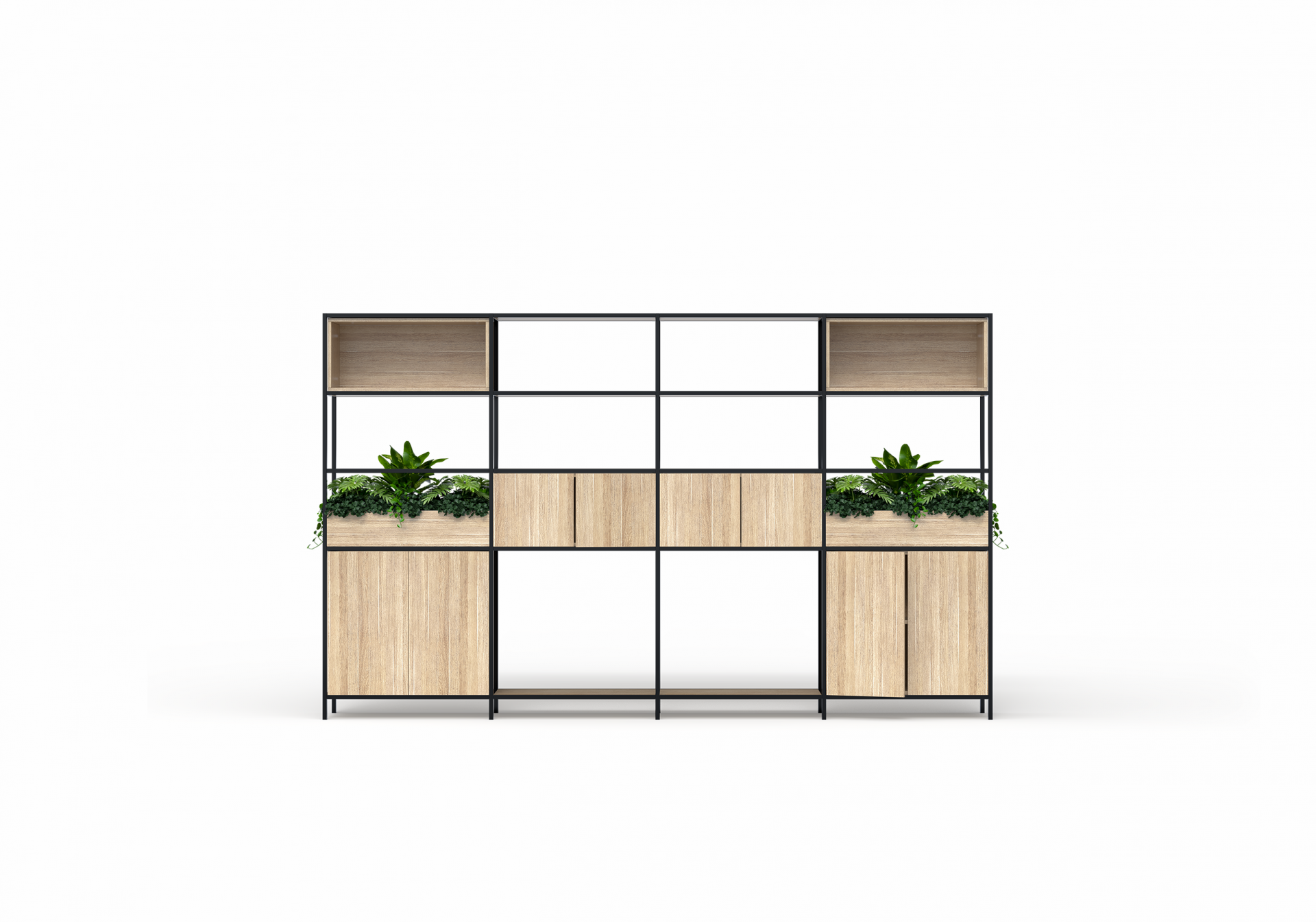 Boston Modular Shelving - Configuration 7
