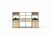 Boston Modular Shelving - Configuration 7