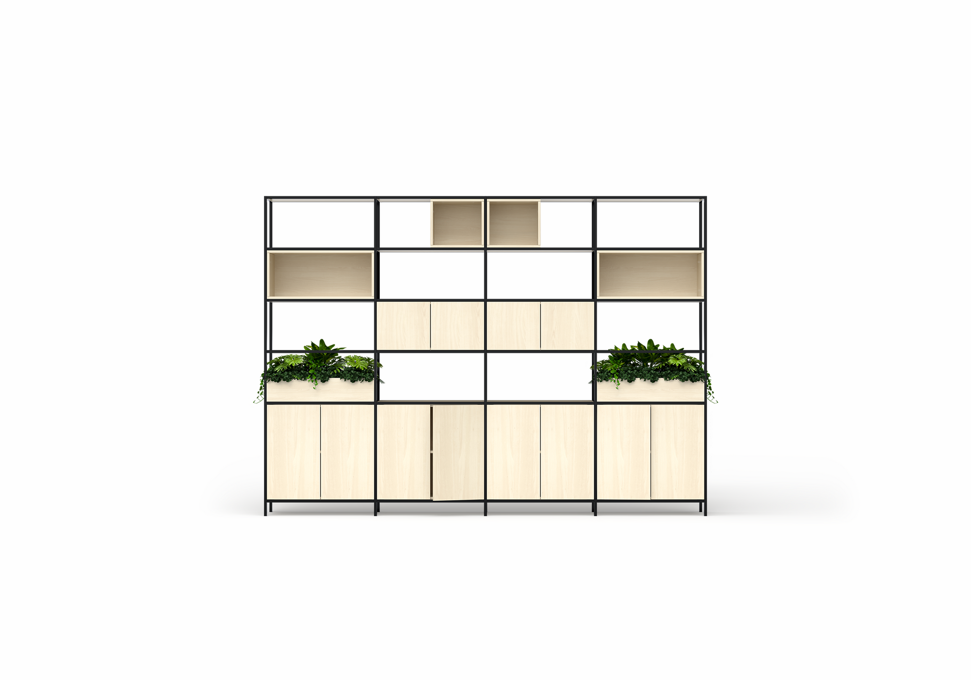 Boston Modular Shelving - Configuration 8