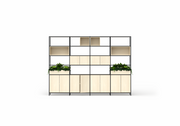 Boston Modular Shelving - Configuration 8