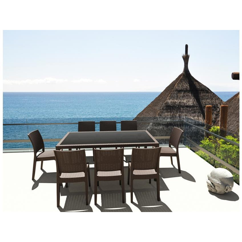 Tahiti Table 1800x940x750H