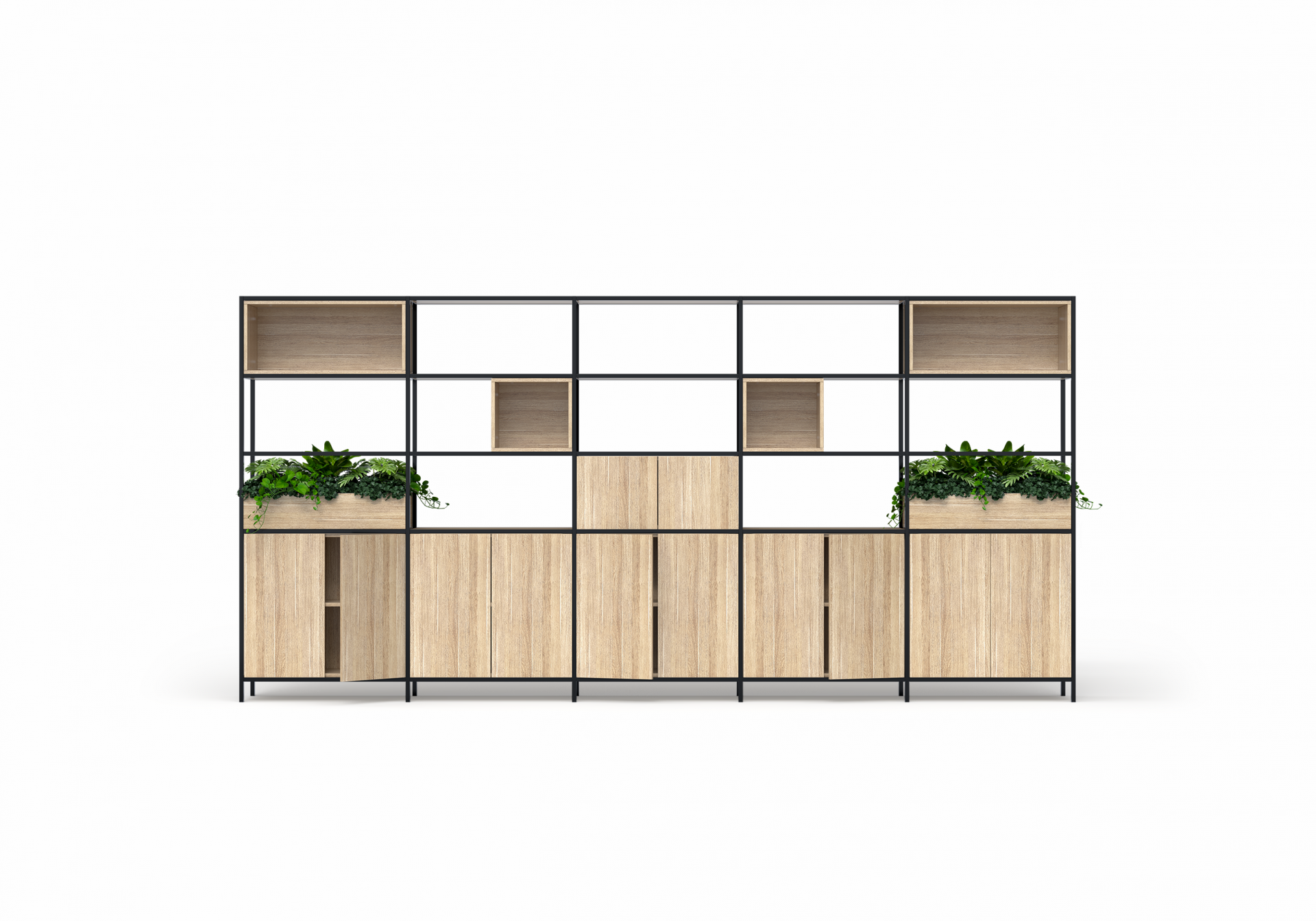 Boston Modular Shelving - Configuration 9