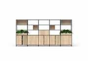 Boston Modular Shelving - Configuration 9