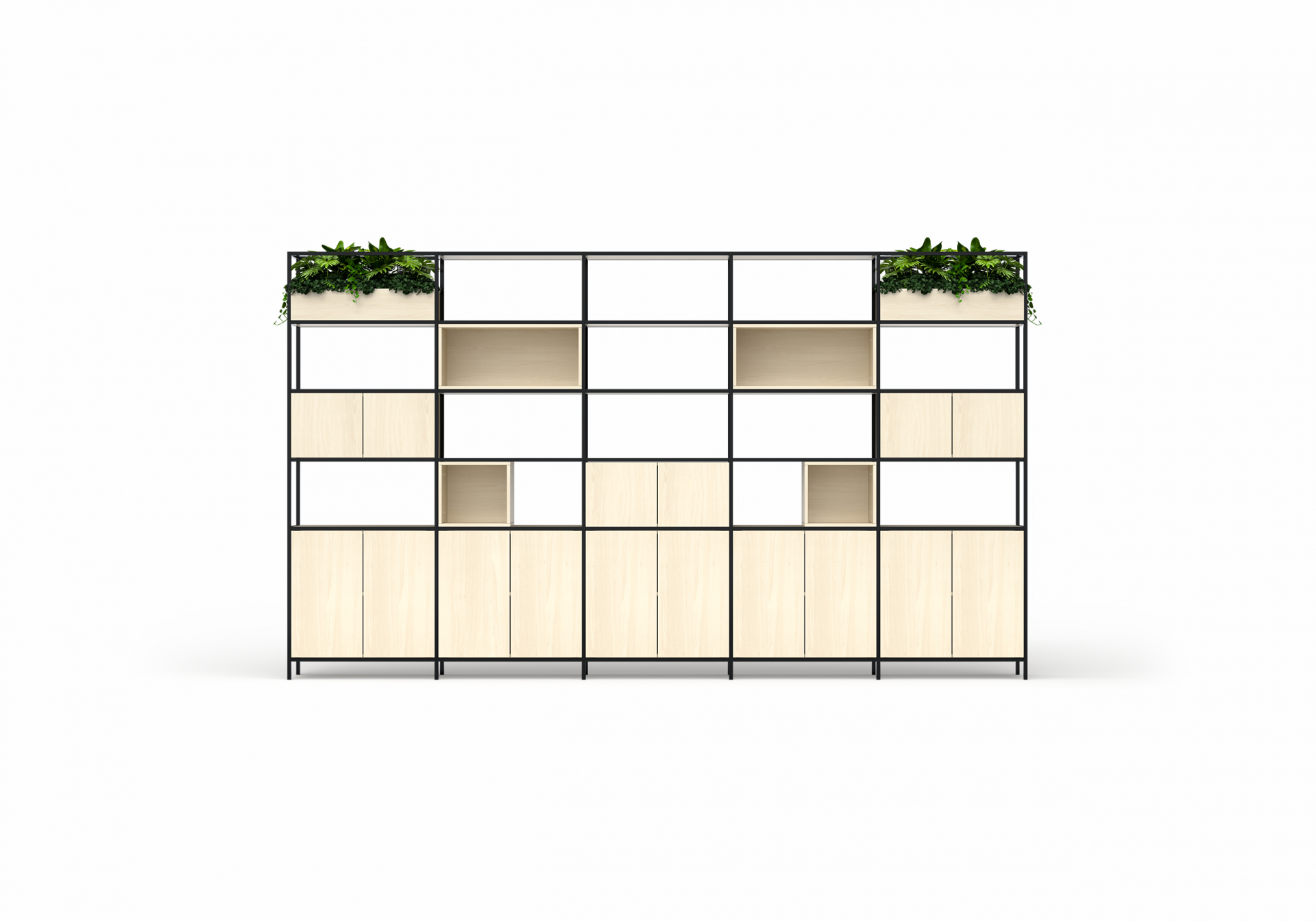 Boston Modular Shelving - Configuration 10
