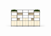 Boston Modular Shelving - Configuration 10