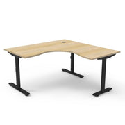 Halo Static Corner Workstation (Non Electric)