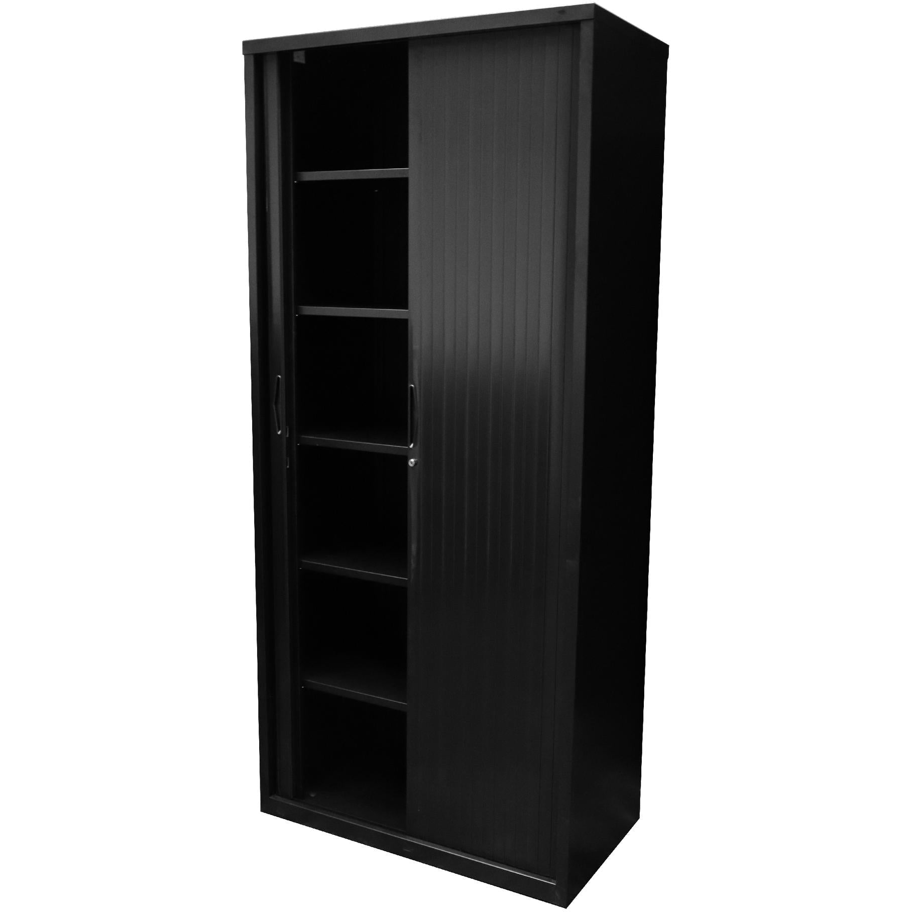 GO Tambour Door Cupboard 900W x 1981H