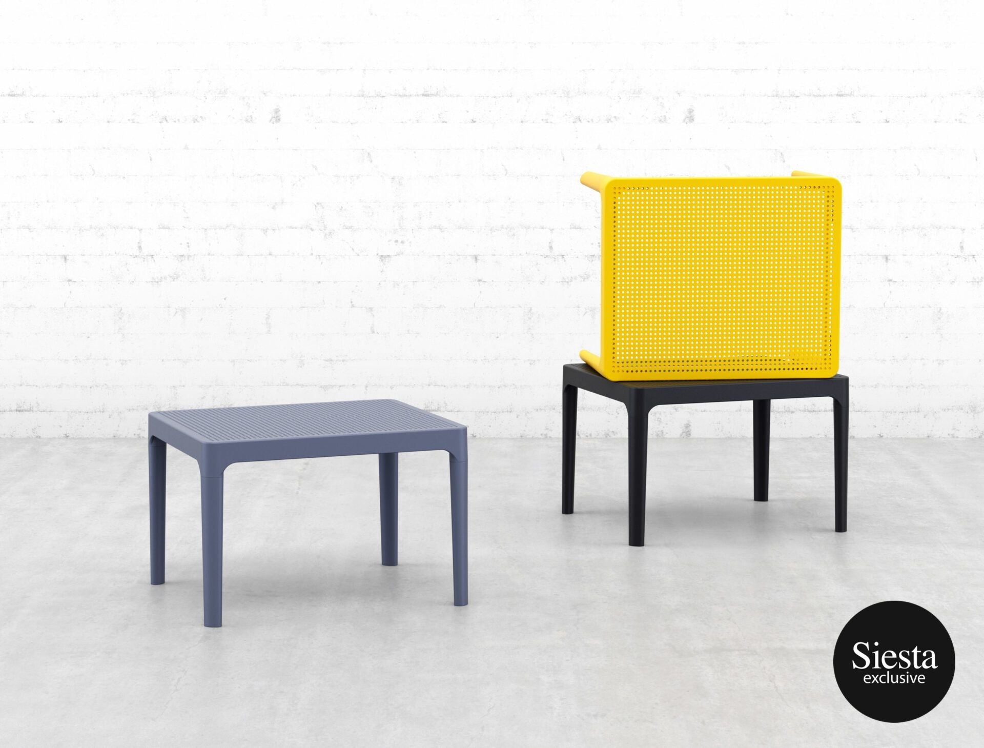 Sky Lounge 3 Piece Set with Side Table