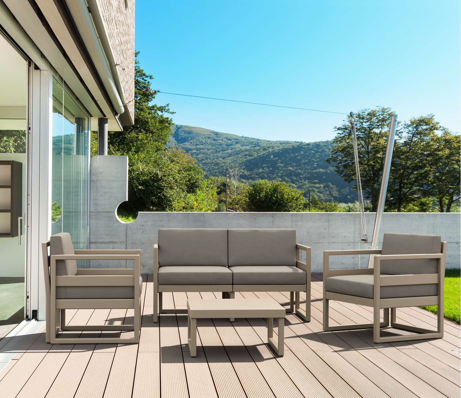 Siesta Mykonos Lounge Set