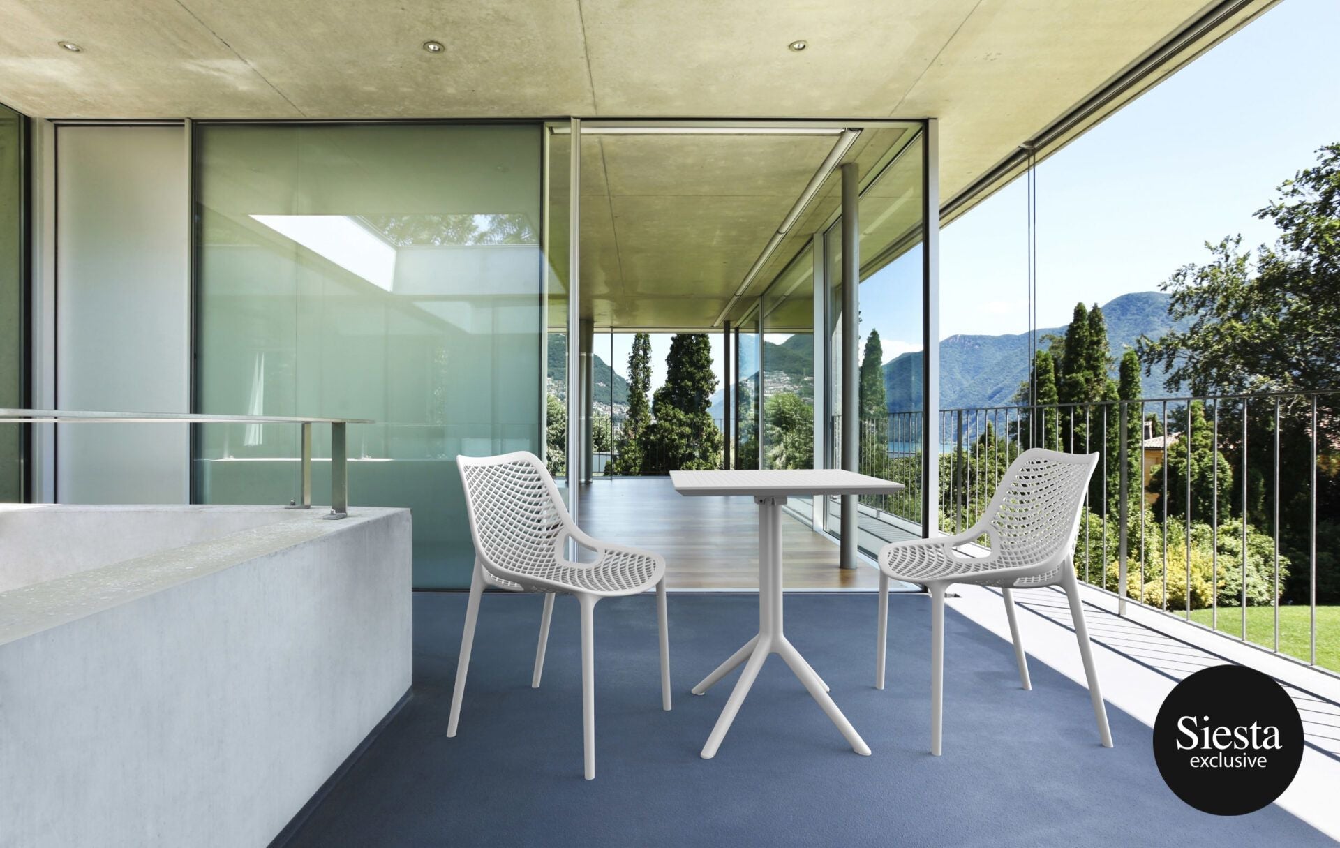 3 Piece Setting with Air Chair