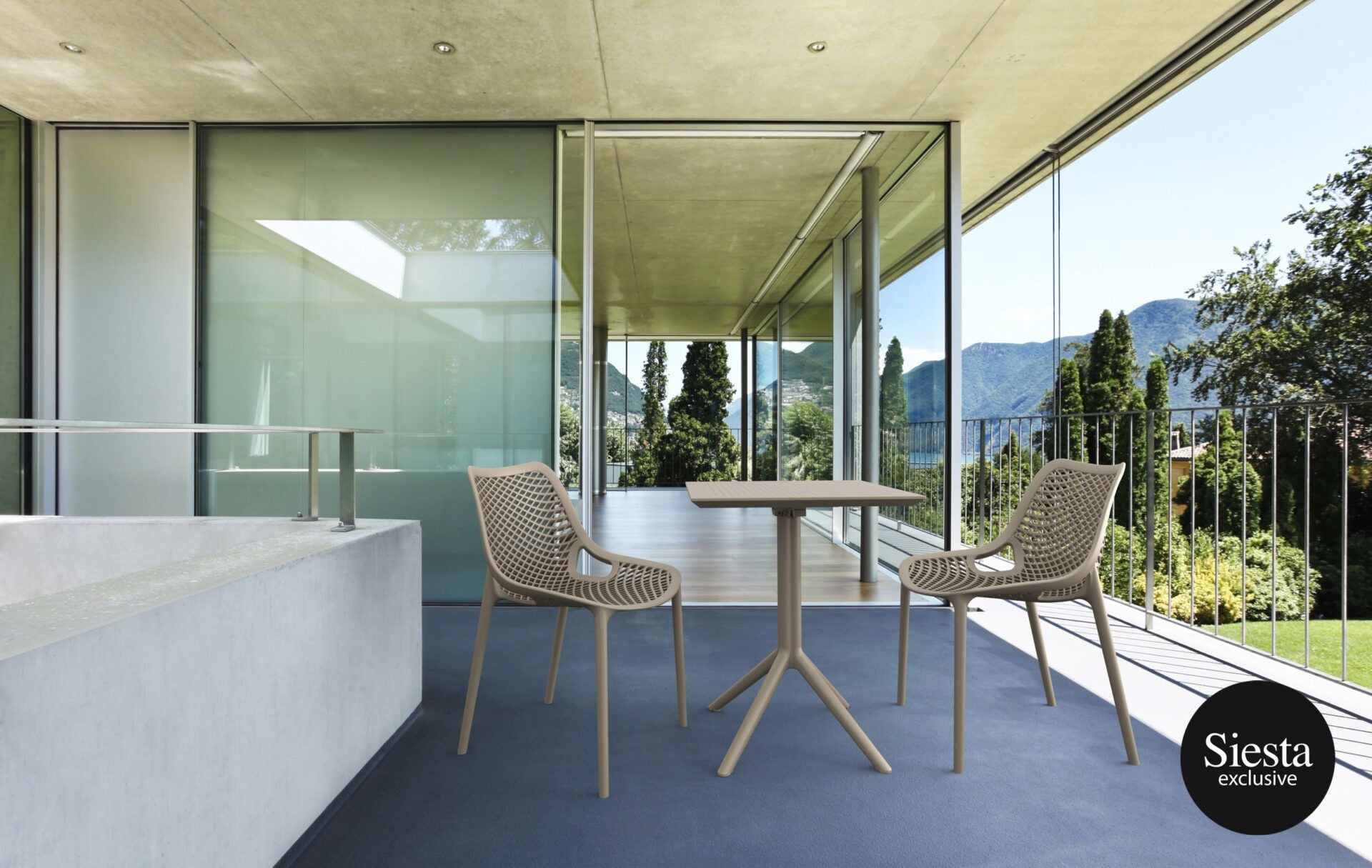 3 Piece Setting with Air Chair