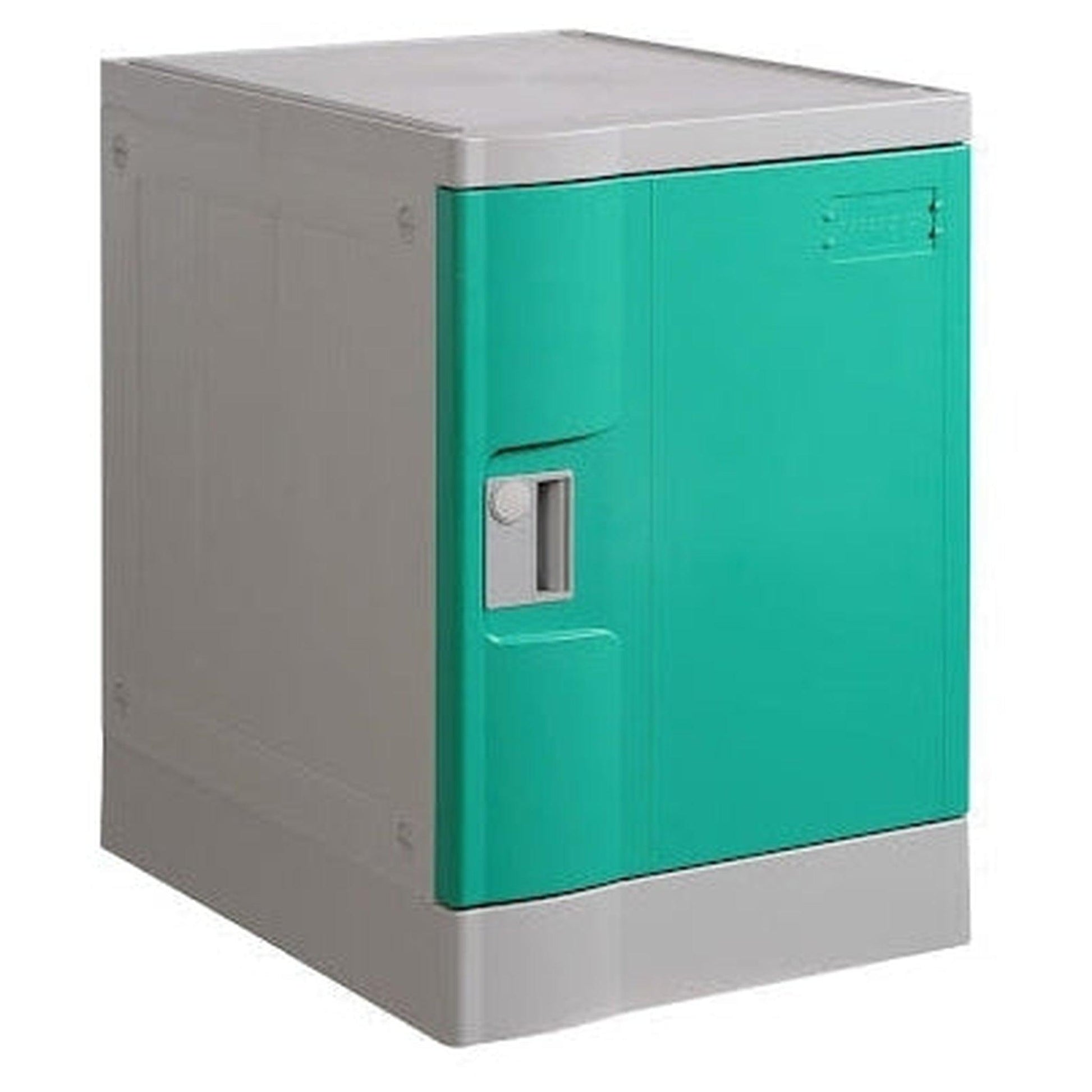 Steelco ABS Plastic Lockers 1 Door Quarter Height