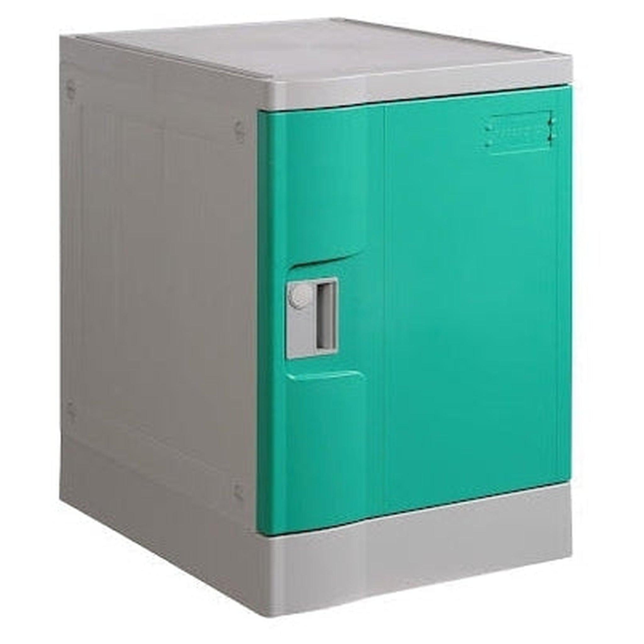 Steelco ABS Plastic Lockers 1 Door Quarter Height