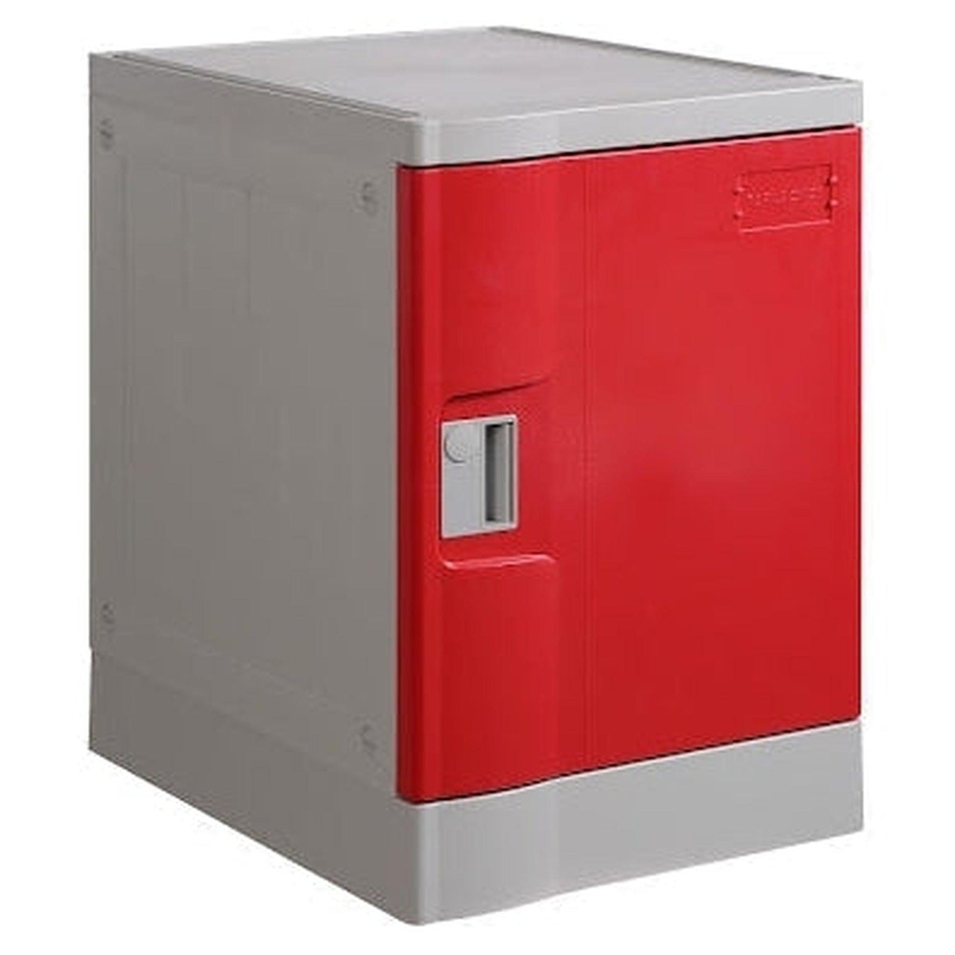 Steelco ABS Plastic Lockers 1 Door Quarter Height
