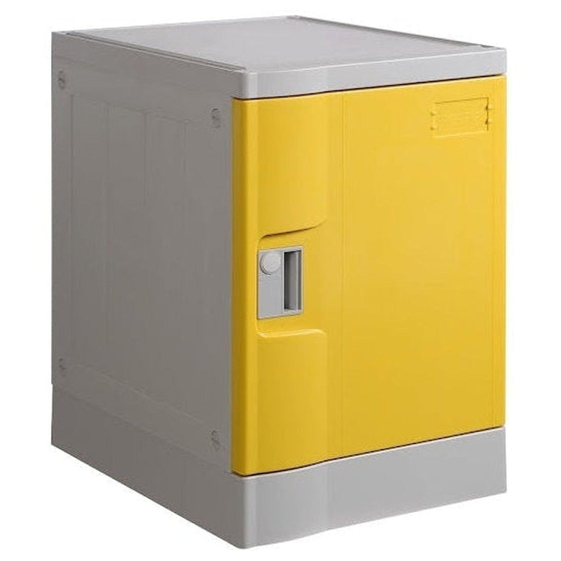Steelco ABS Plastic Lockers 1 Door Quarter Height