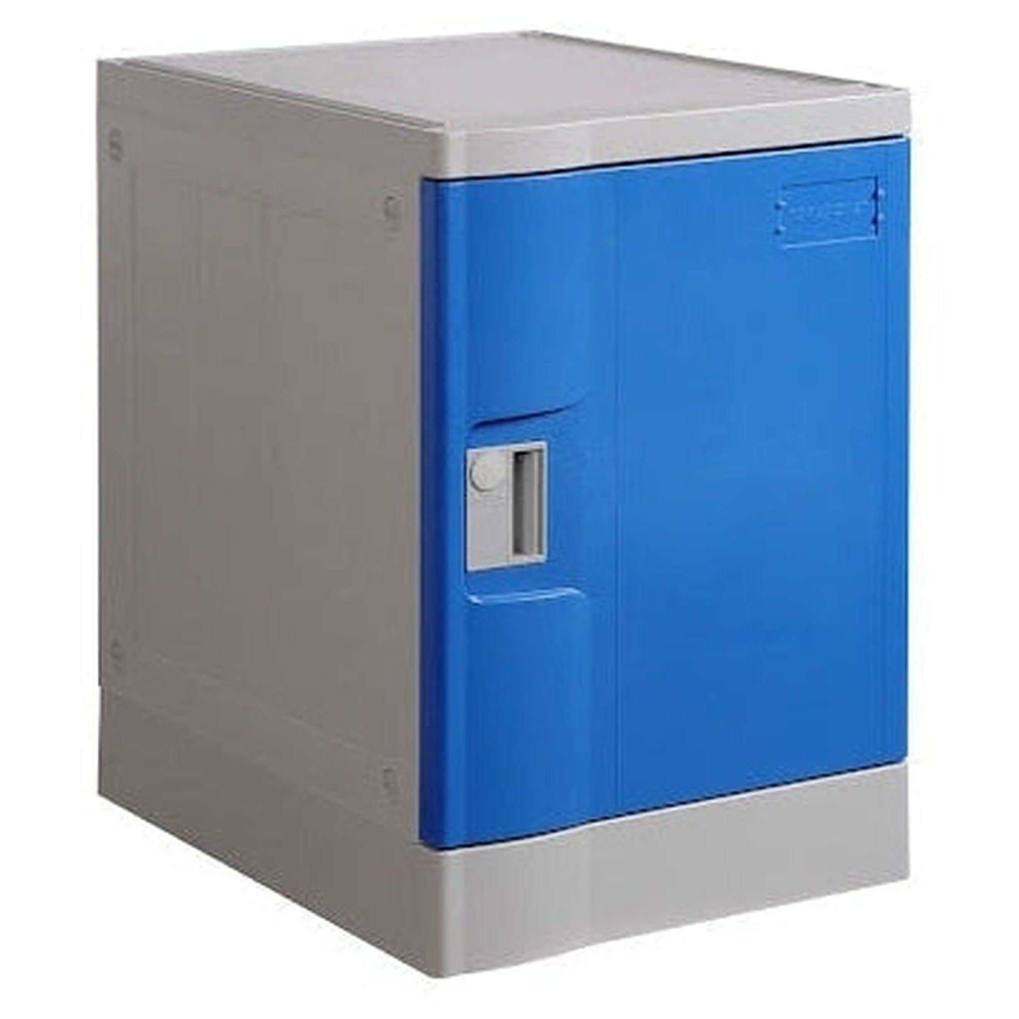 Steelco ABS Plastic Lockers 1 Door Quarter Height