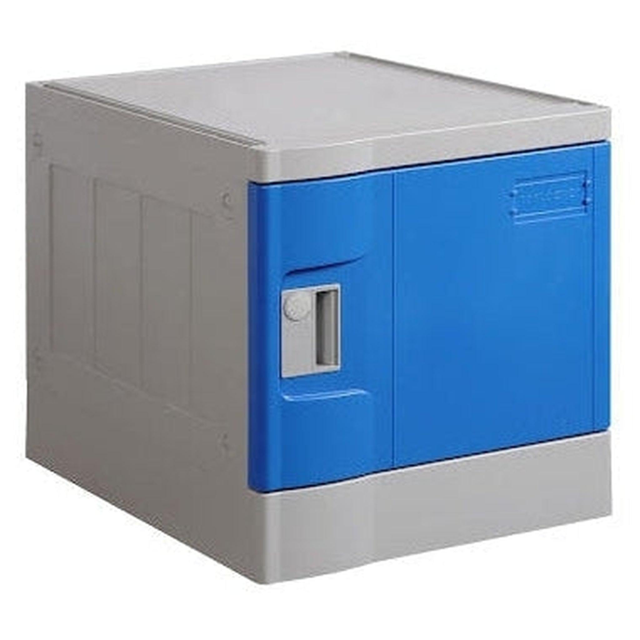 Steelco ABS Plastic Lockers 1 Door Sixth Height