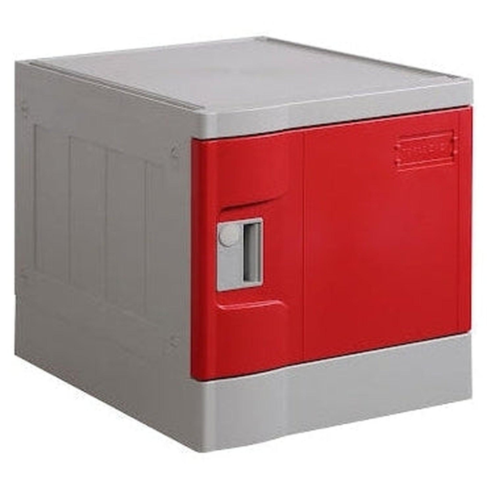 Steelco ABS Plastic Lockers 1 Door Sixth Height