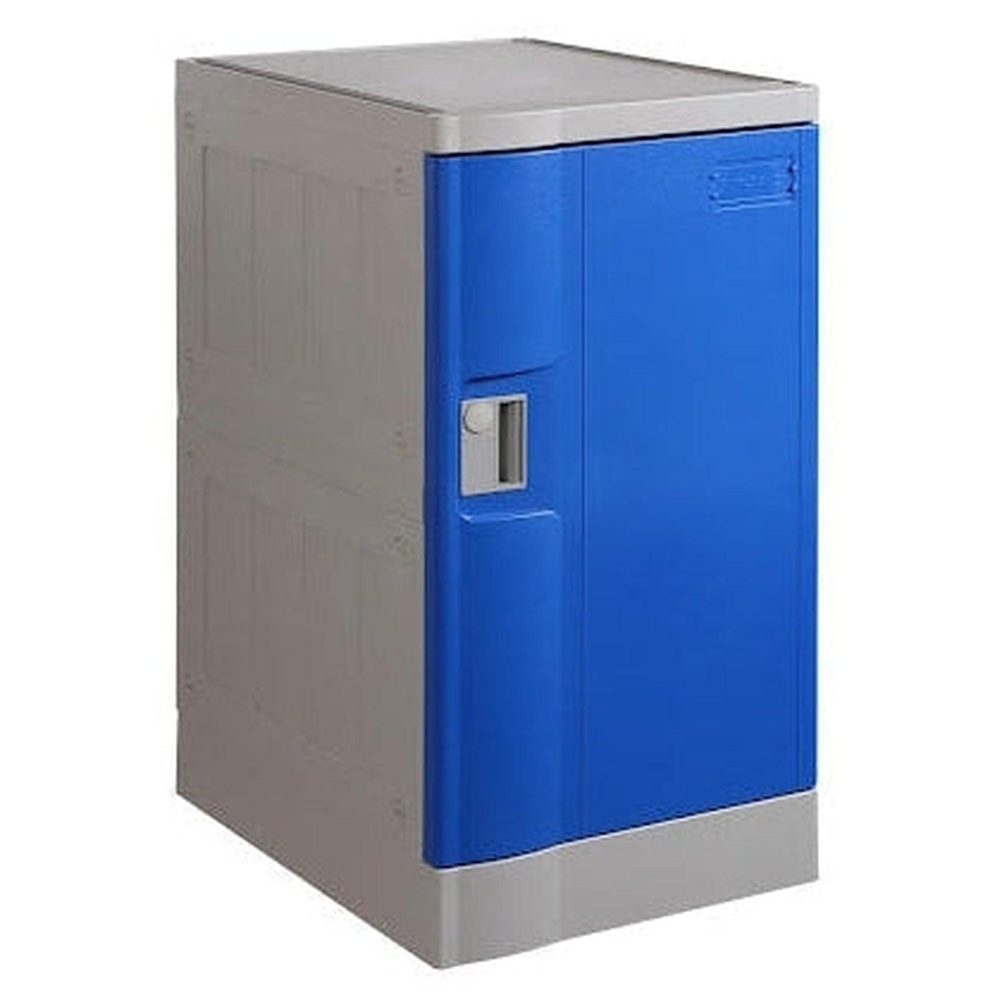 Steelco ABS Plastic Lockers 1 Door Third Height