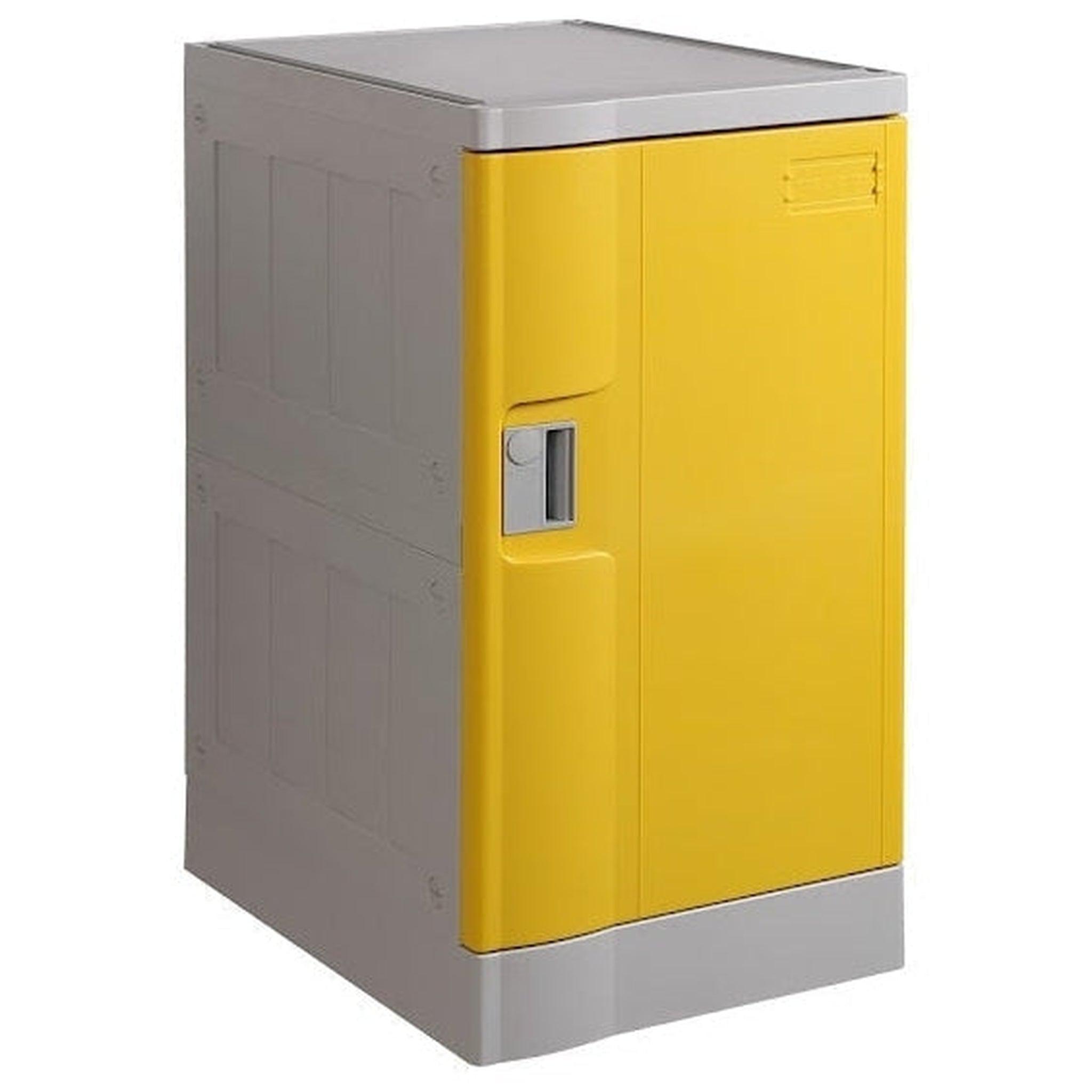 Steelco ABS Plastic Lockers 1 Door Third Height