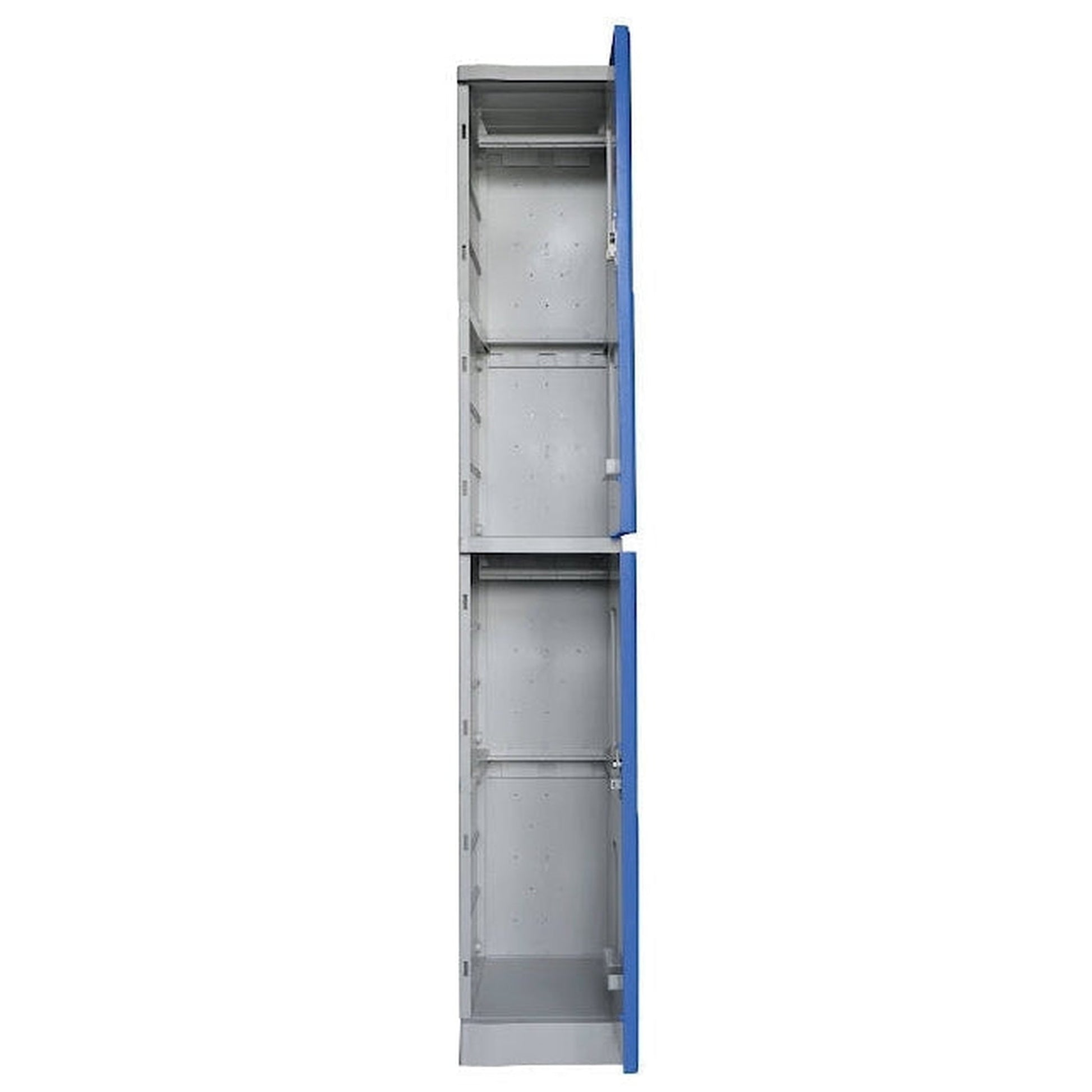 Steelco ABS Plastic Lockers 2 Door Single Bank