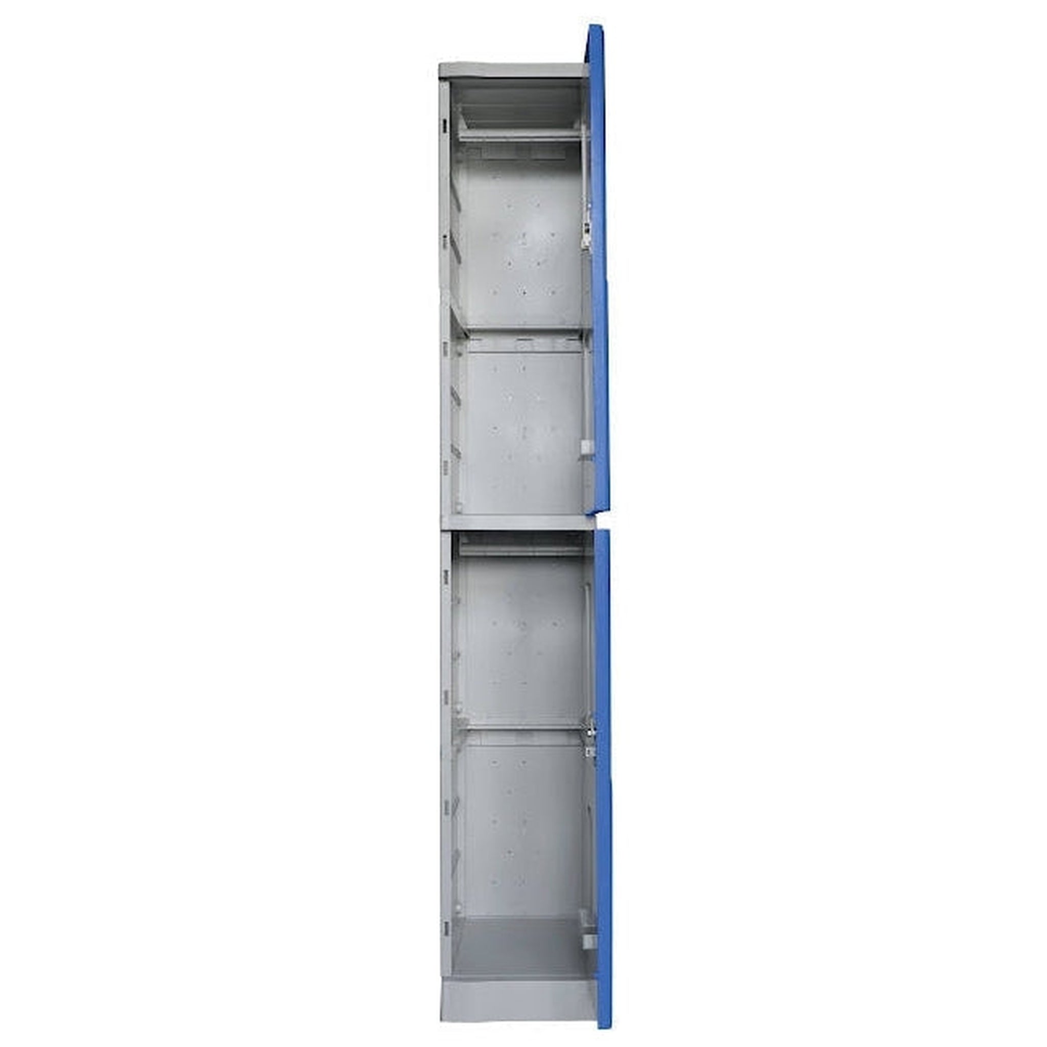Steelco ABS Plastic Lockers 2 Door Single Bank