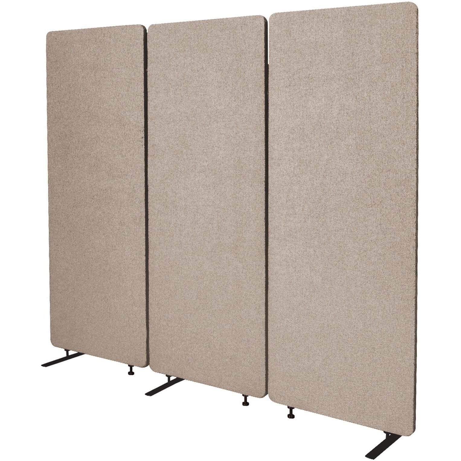 ZIP 3 Panel Acoustic Divider Screen