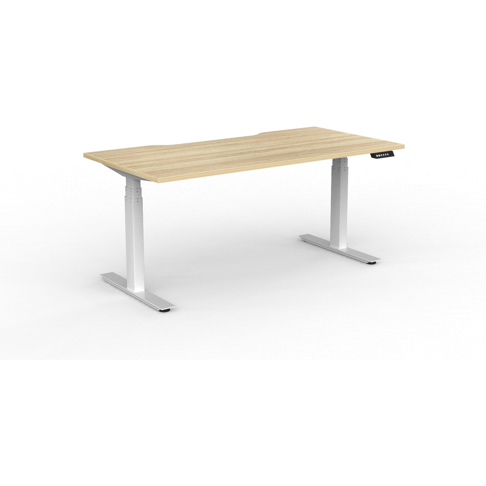 Agile+ Electric Height Adjustable Workstation