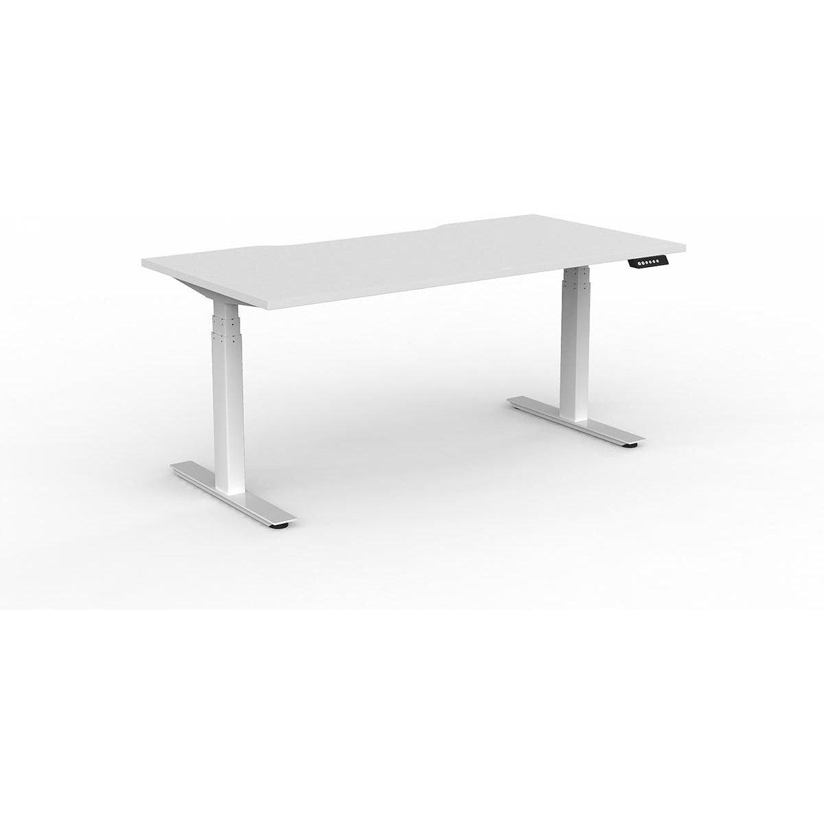 Agile Double Motor Electric Individual Desk