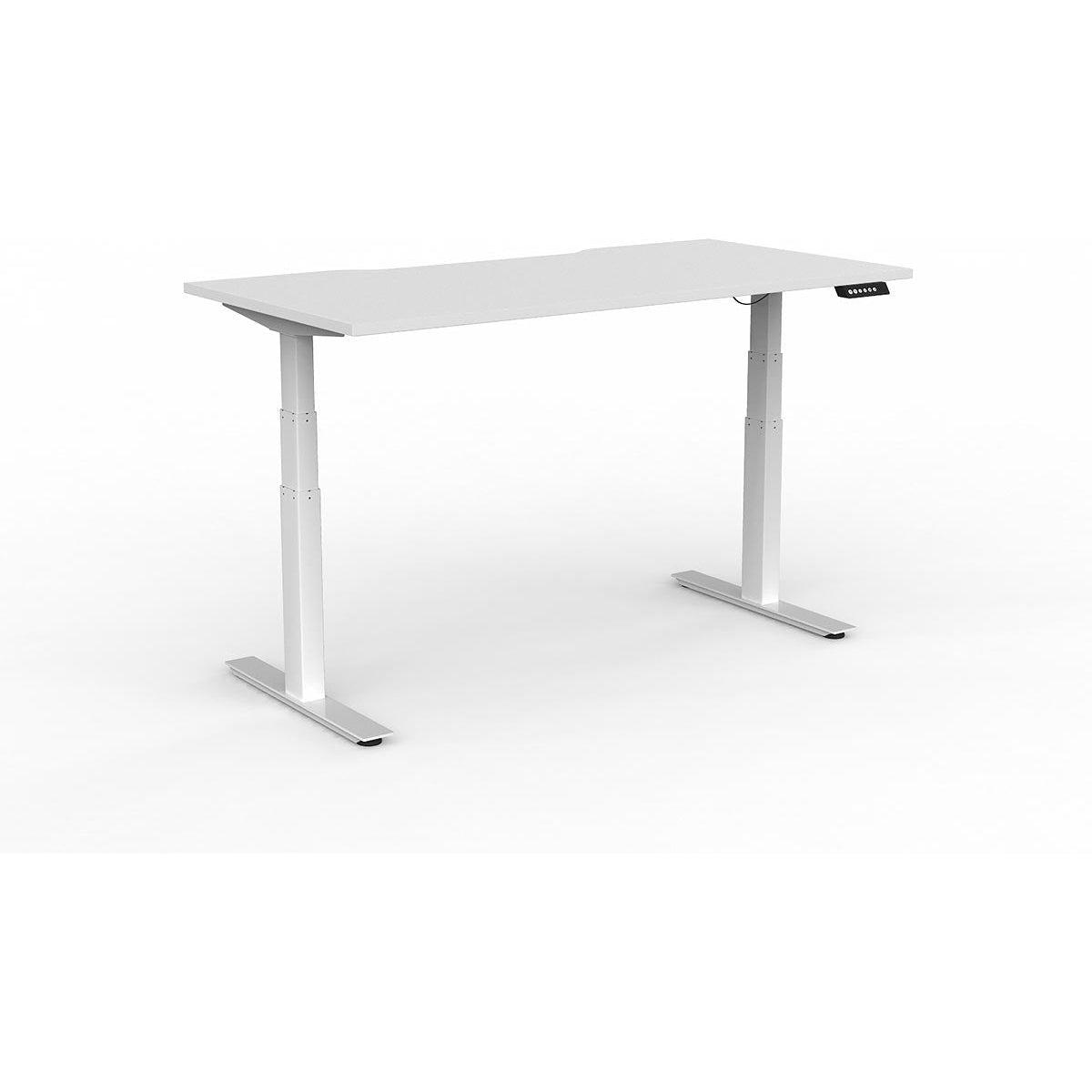 Agile Double Motor Electric Individual Desk