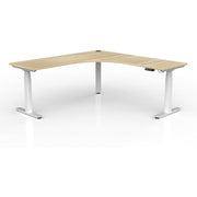 Agile+ Electric Height Adjustable Corner Workstation