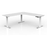 Agile Electric 2-Column 90° Workstation - Left Hand Workstation Return