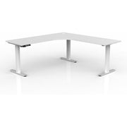 Agile Electric 2-Column 90° Workstation - Right Hand Workstation Return
