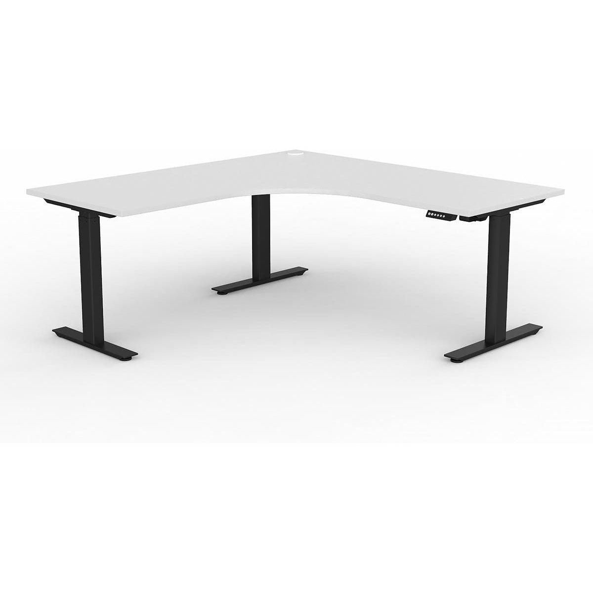 Agile Electric 2-Column 90° Workstation - Left Hand Workstation Return