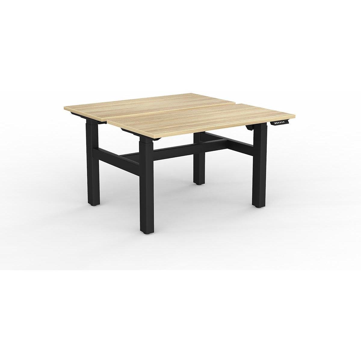 Agile 2-Column Electric Shared Desk