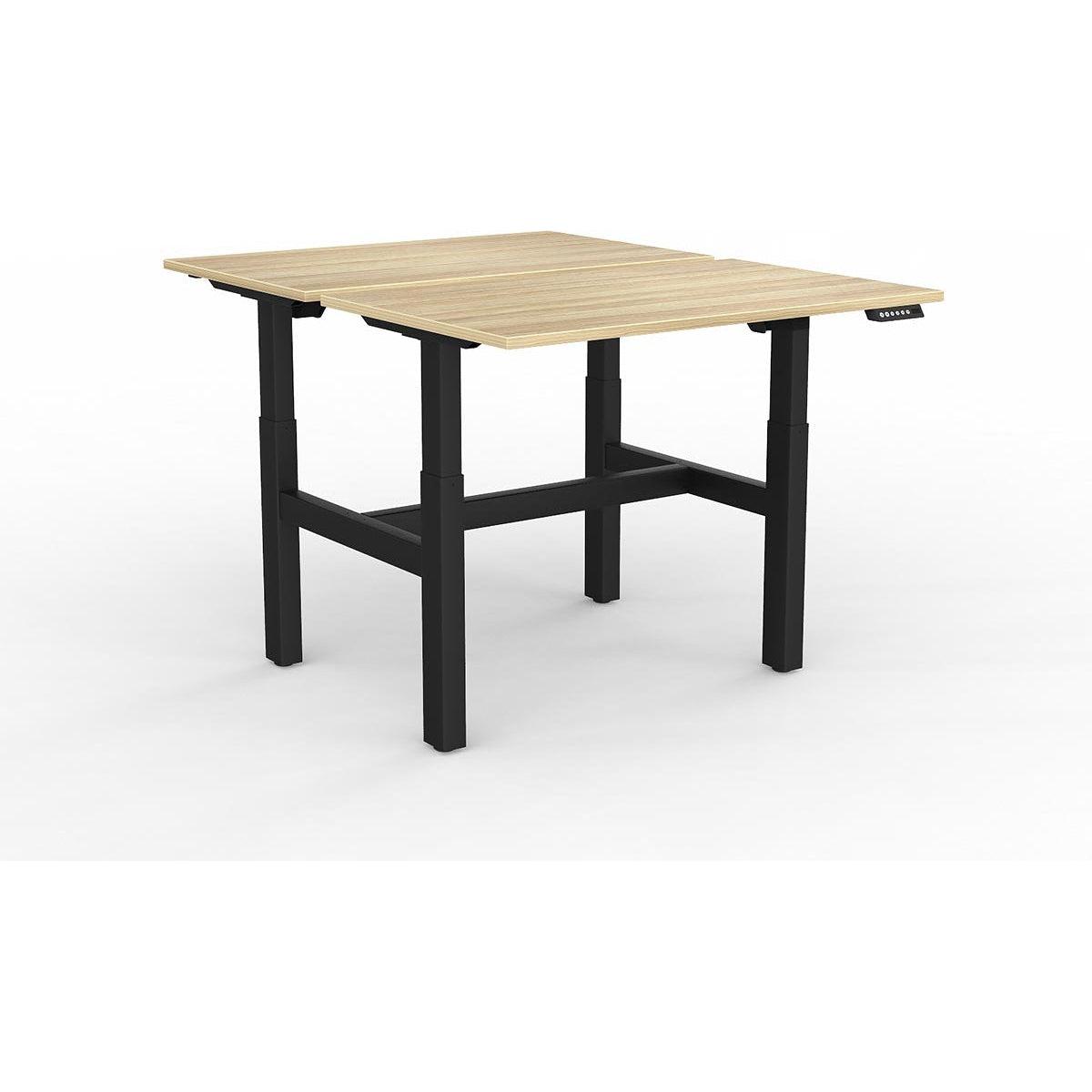 Agile 2-Column Electric Shared Desk