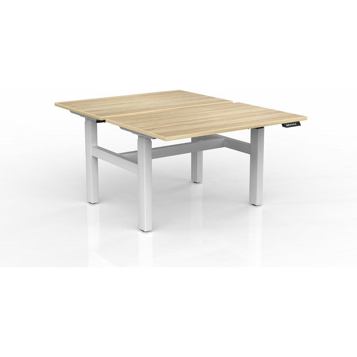 Agile 2-Column Electric Shared Desk