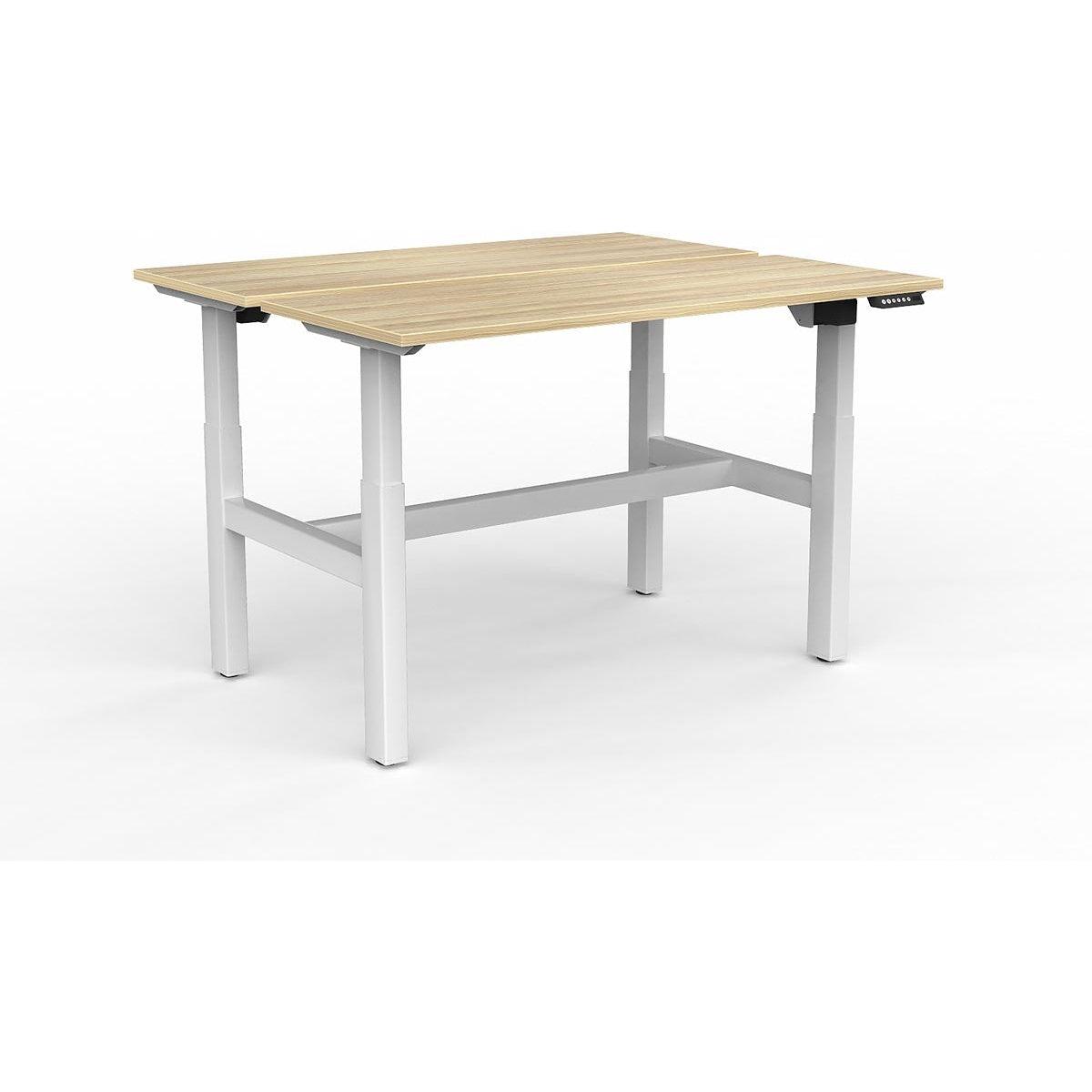 Agile 2-Column Electric Shared Desk