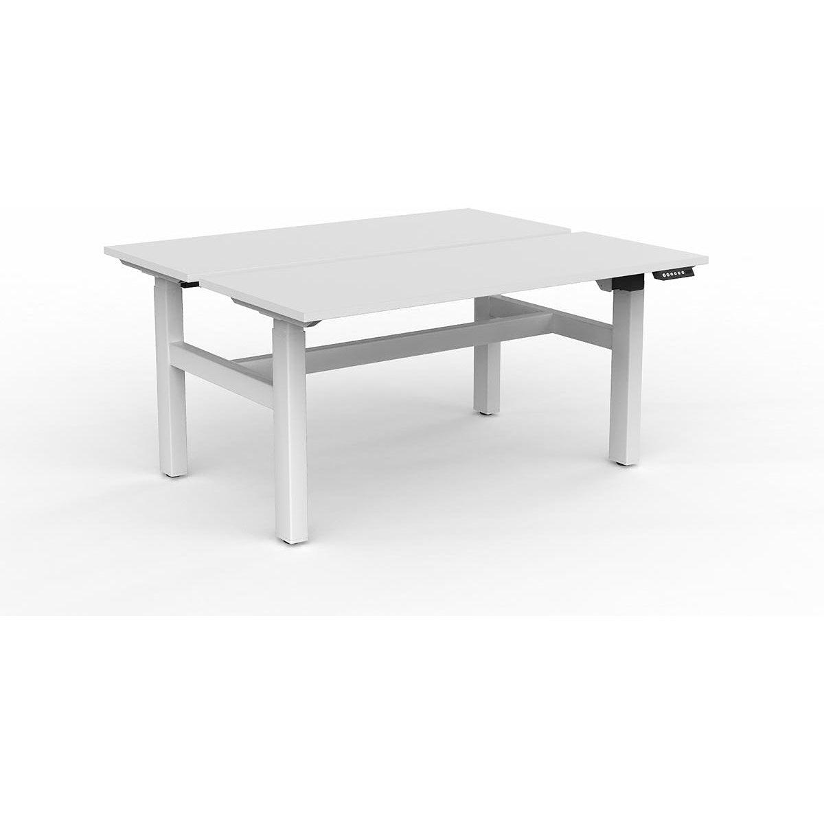 Agile 2-Column Electric Shared Desk