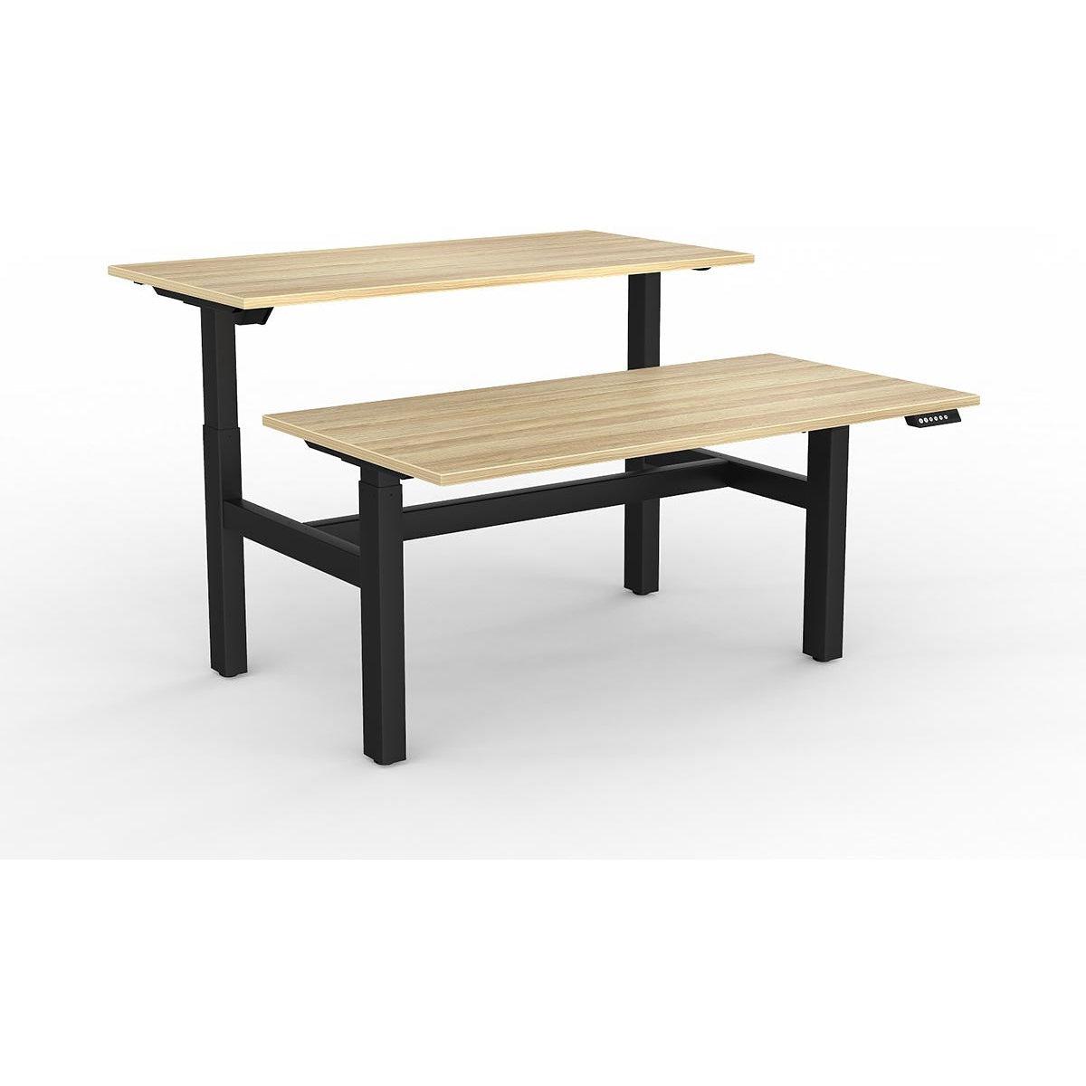 Agile 2-Column Electric Shared Desk