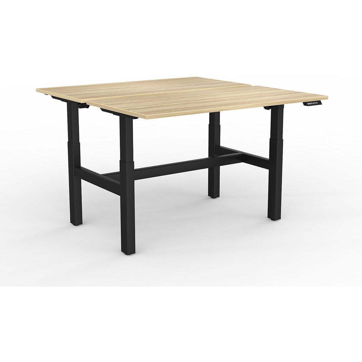 Agile 2-Column Electric Shared Desk