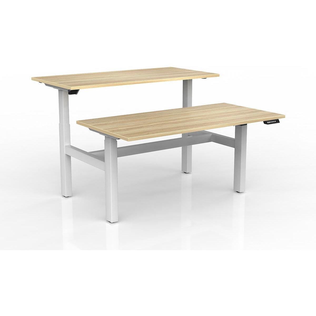 Agile 2-Column Electric Shared Desk