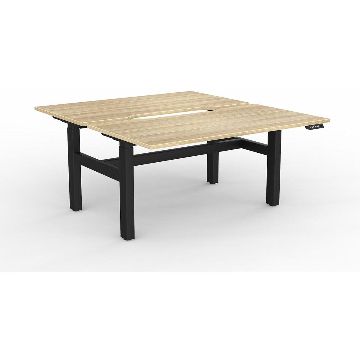 Agile 2-Column Electric Shared Desk