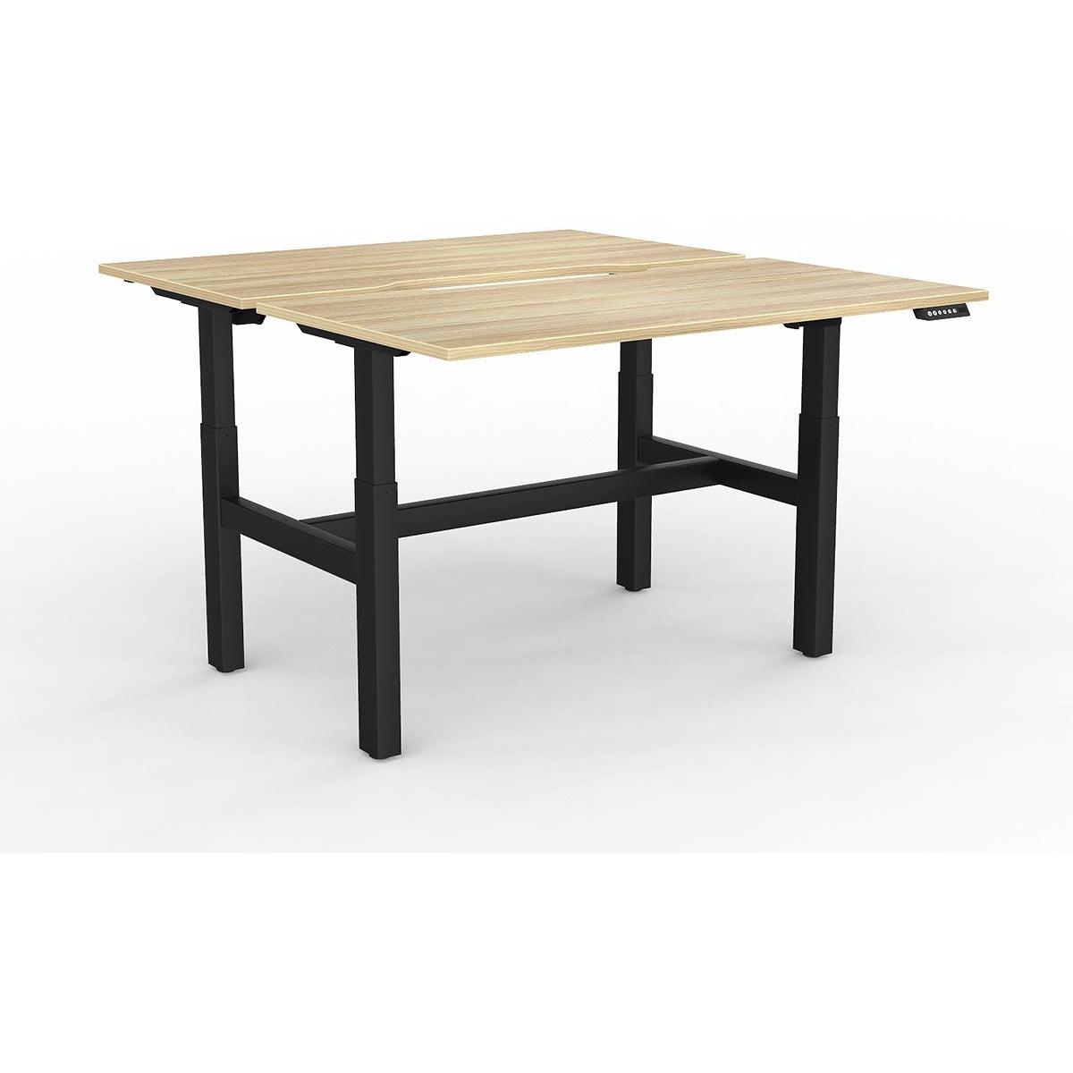 Agile 2-Column Electric Shared Desk