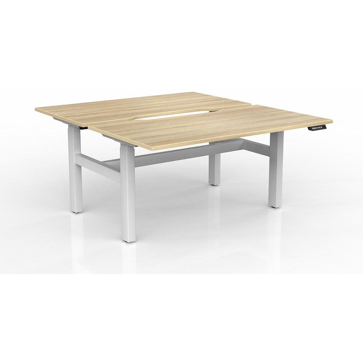 Agile 2-Column Electric Shared Desk